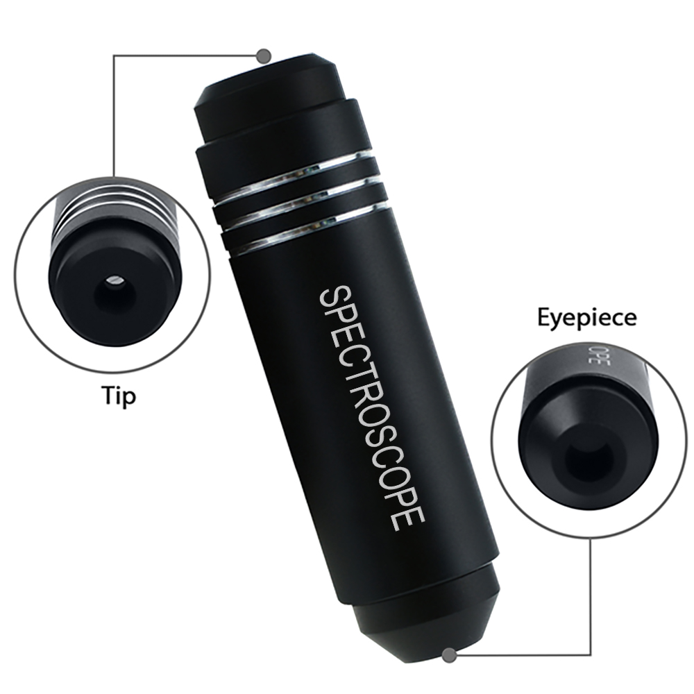 Durable Diffraction Spectrosco - Spectroscope Handheld recension och pris