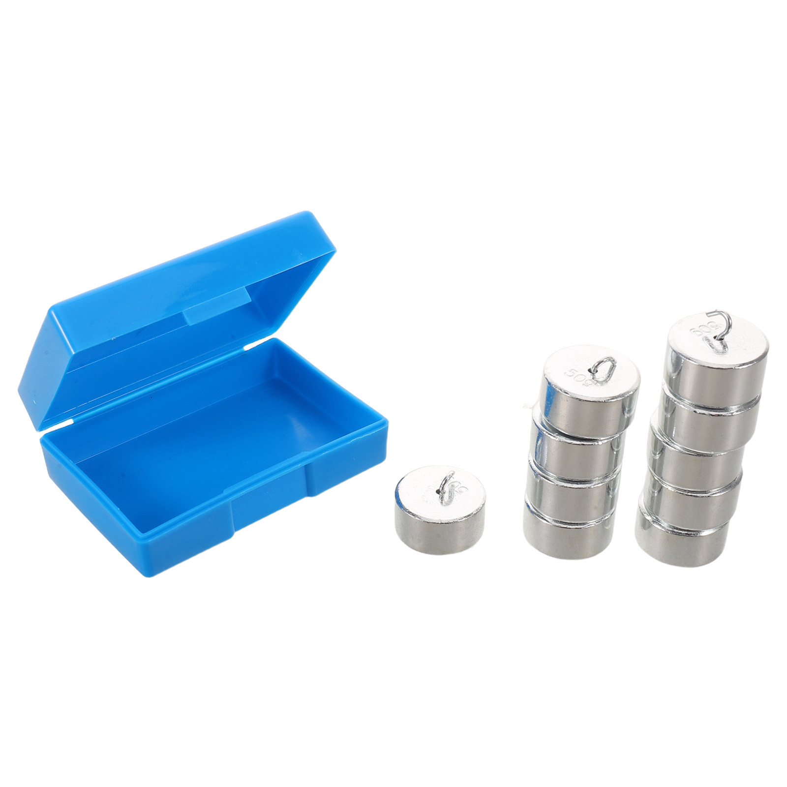10Pcs Slotted Hook Weights Lab - Science Nature recension och pris