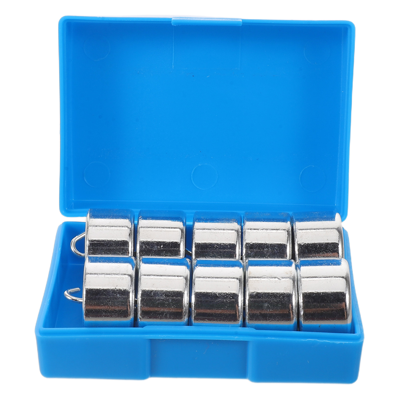 10Pcs Slotted Hook Weights Lab - Science Nature recension och pris