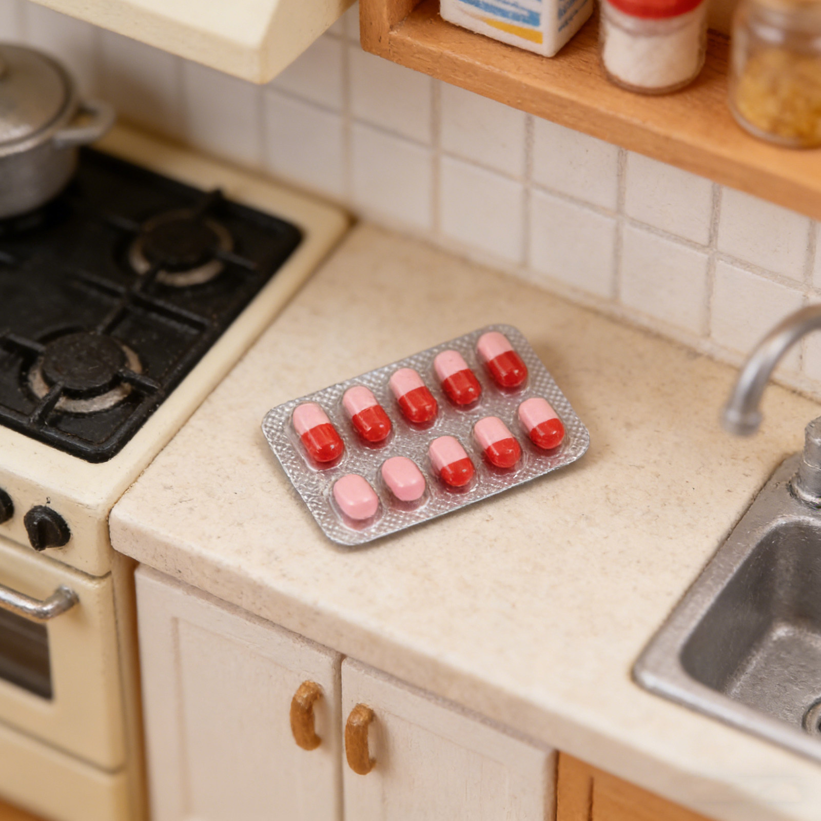 Lifelike Pill Models for Healt - Science Toy recension och pris
