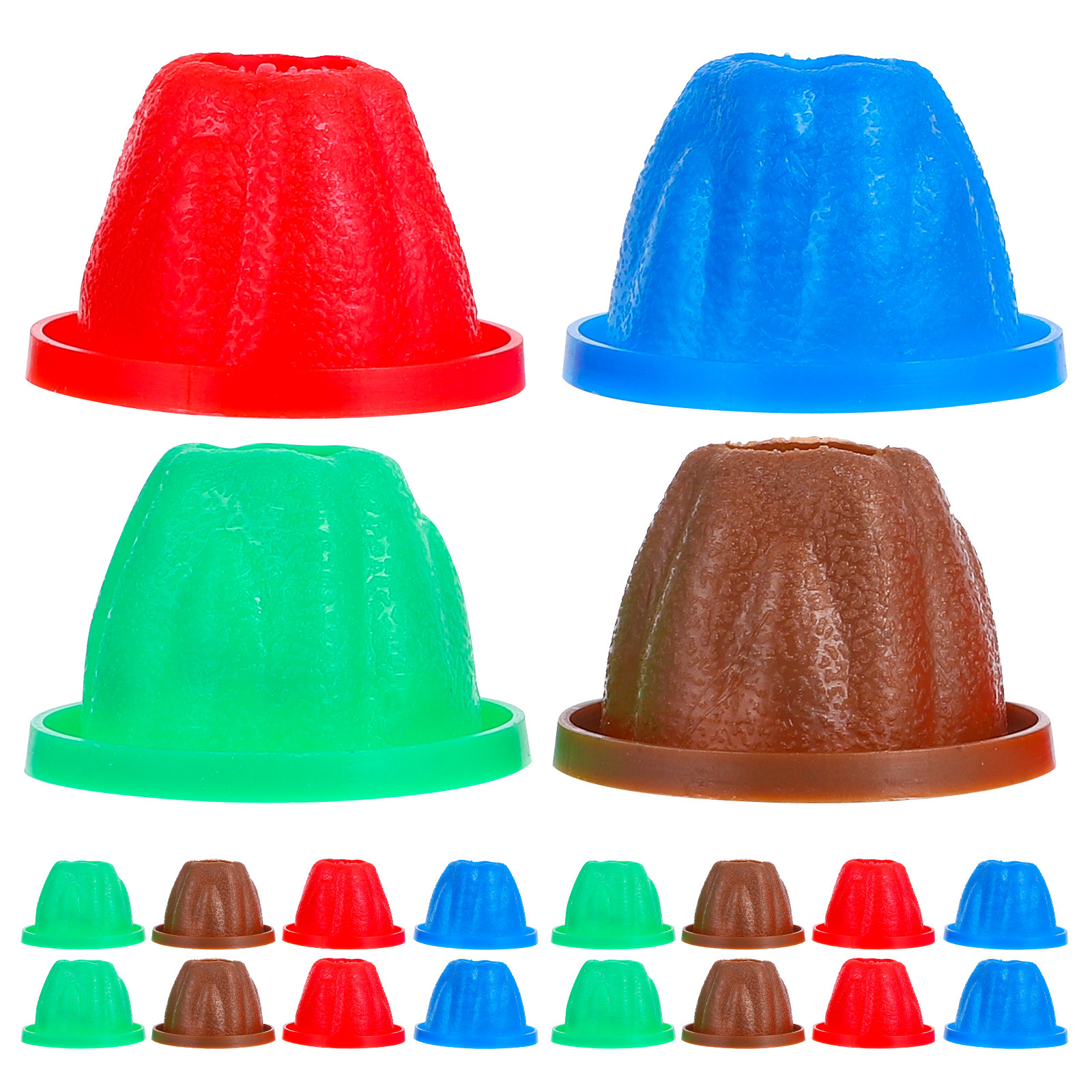 Volcano Eruptions DIY Plastic  - Volcano Kit Eruption recension och pris