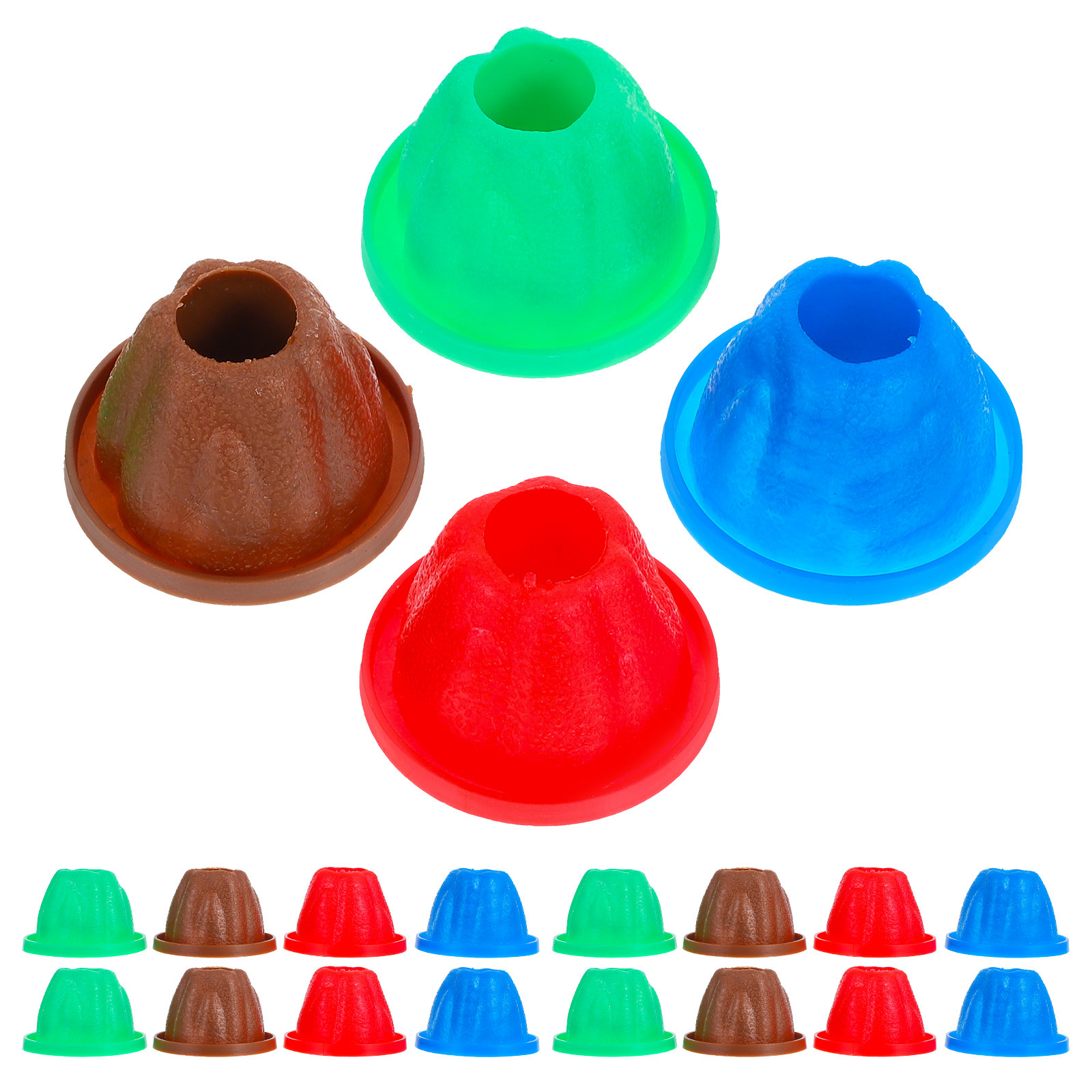 Volcano Eruptions DIY Plastic  - Volcano Kit Eruption recension och pris