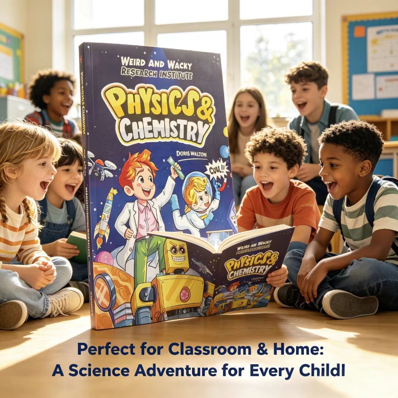Kids Early Learning Science Co - Science Nature recension och pris