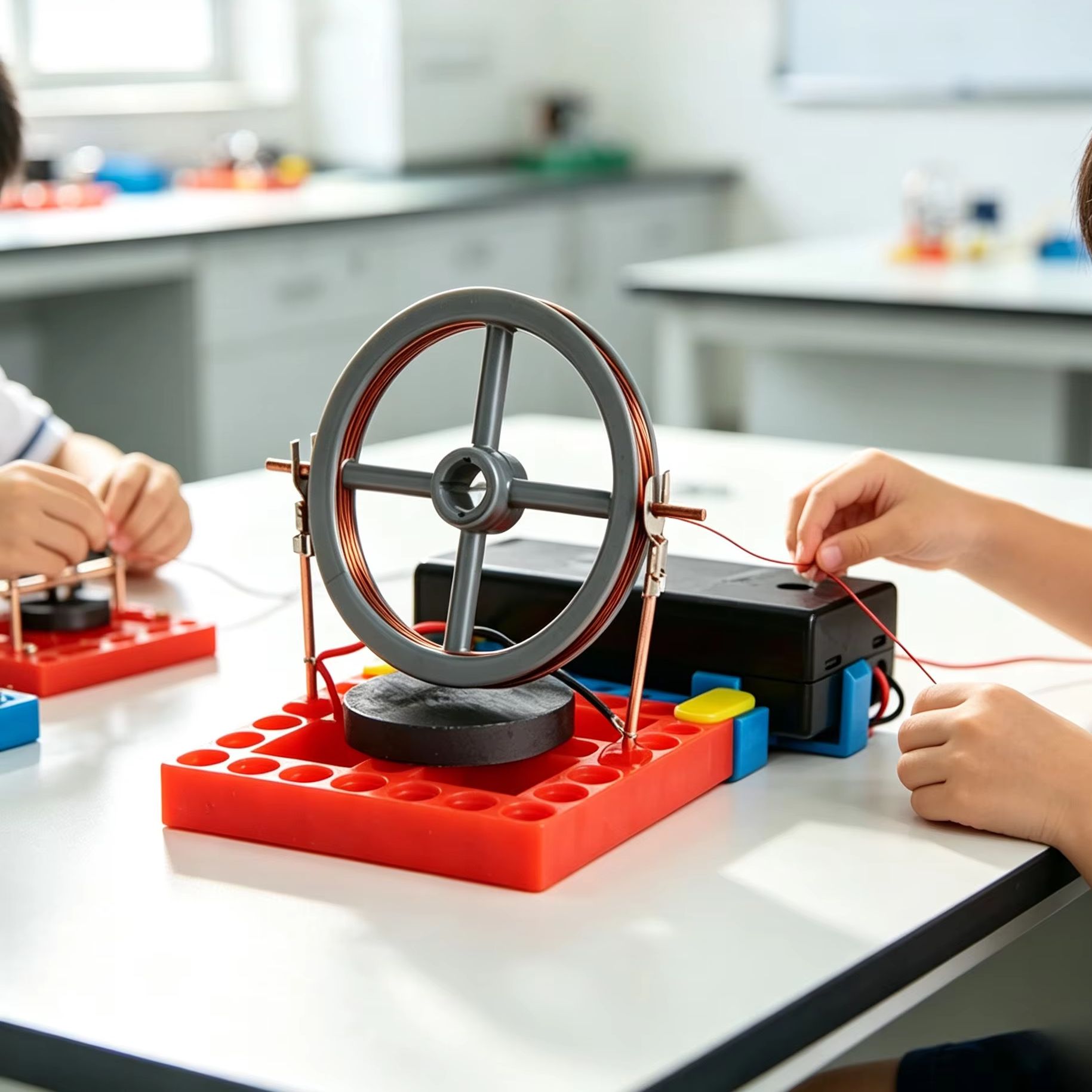 DIY Electromagnetic Motor Expe - Science And Hobby recension och pris