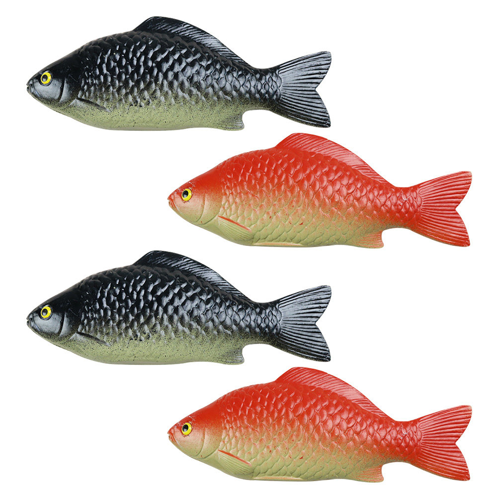 4Pcs Lifelike Carp Fish Simula - Science Toy recension och pris