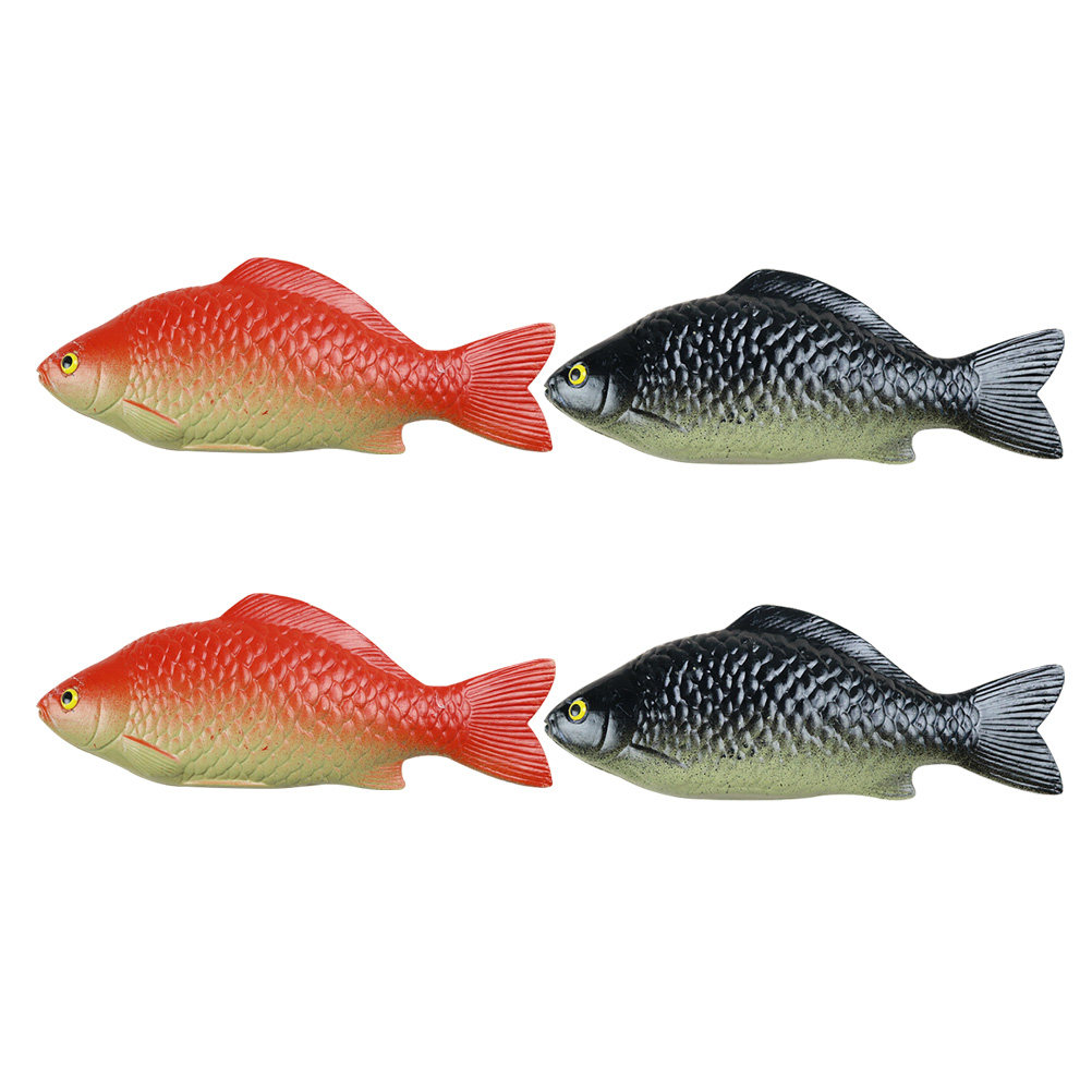 4Pcs Lifelike Carp Fish Simula - Science Toy recension och pris