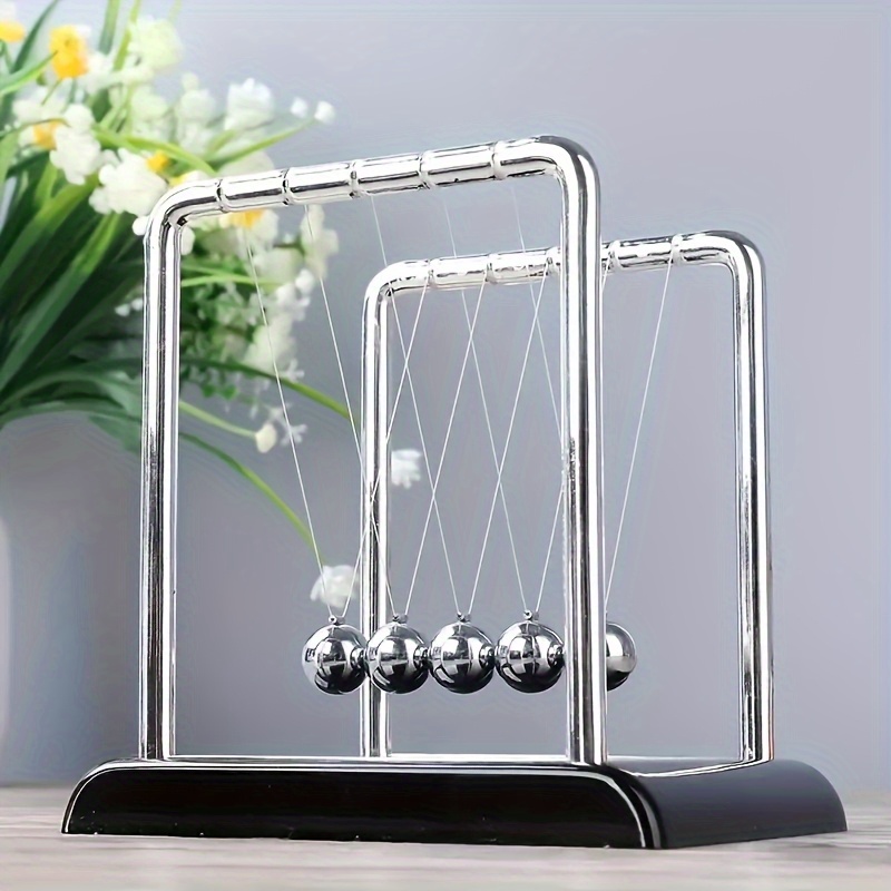 Classic Newtons Cradle Metal D - Newton Cradle Large recension och pris