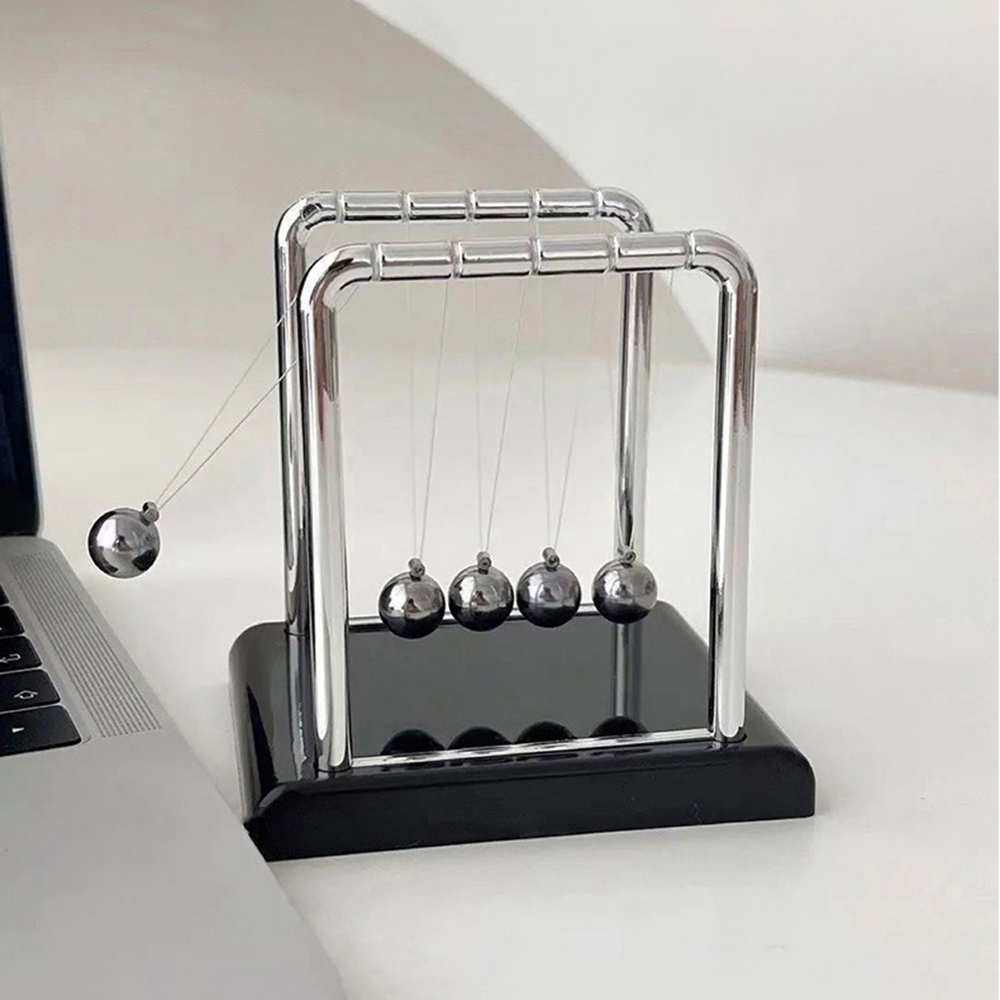 1PC Swinging Magnetic Ball Per - Newton Cradle Large recension och pris