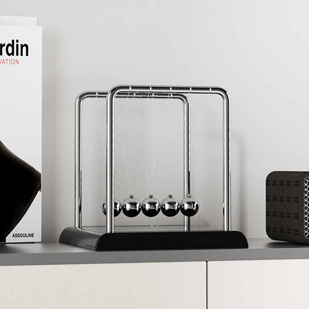 1PC Swinging Magnetic Ball Per - Newton Cradle Large recension och pris