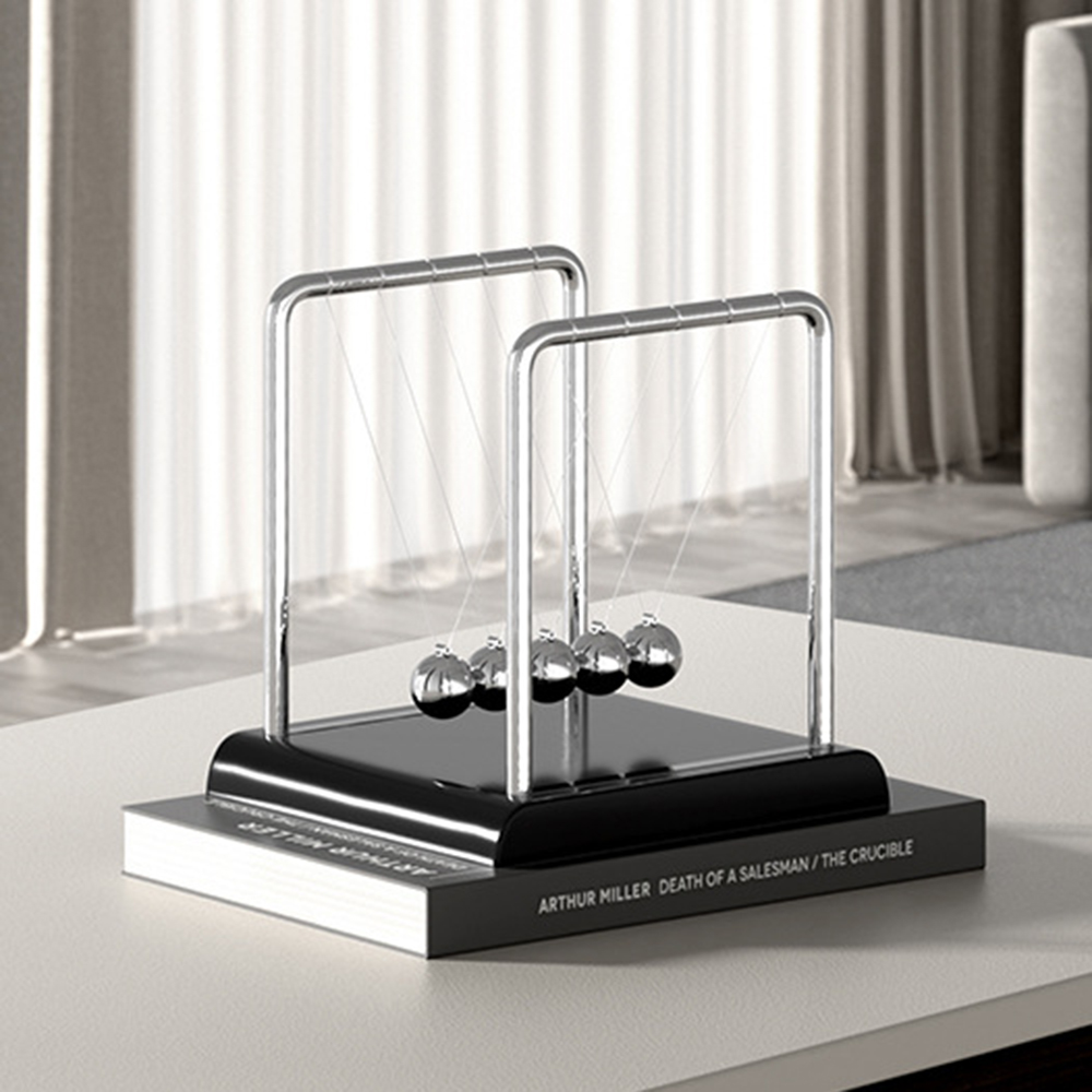 1PC Swinging Magnetic Ball Per - Newton Cradle Large recension och pris