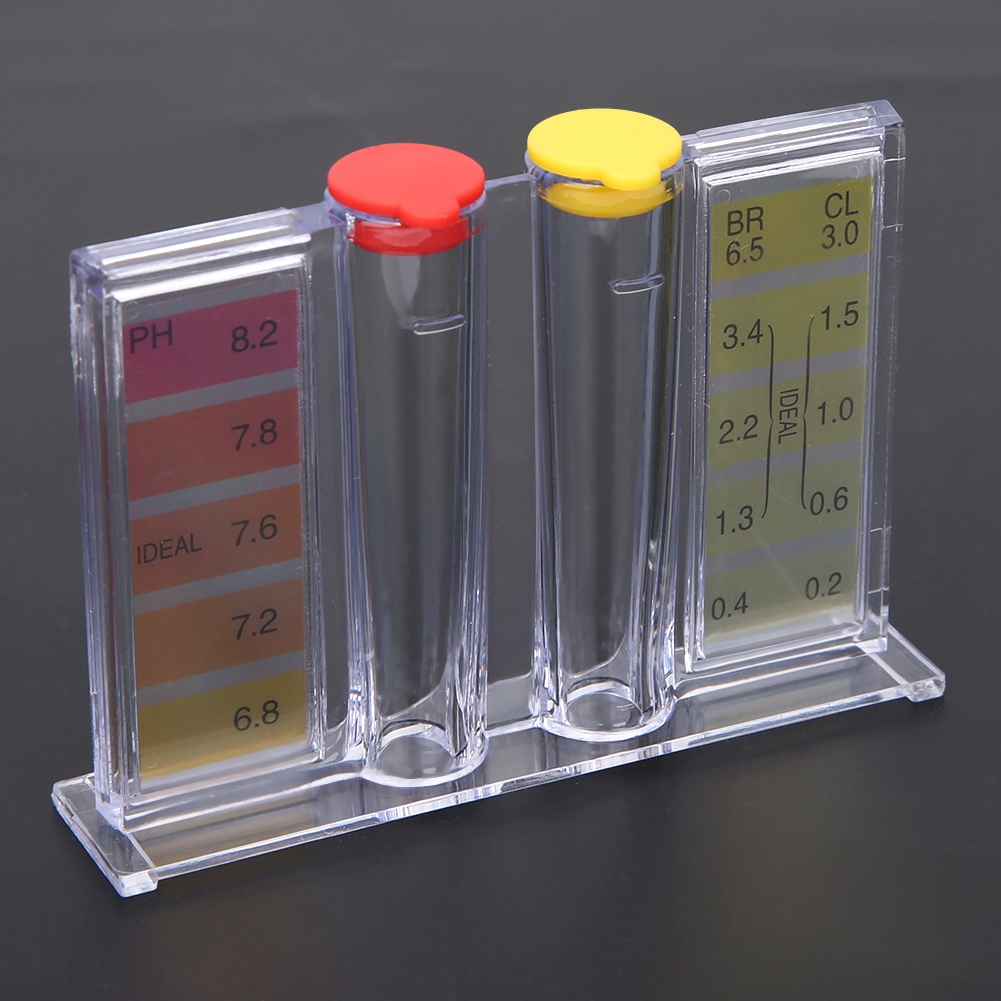 PH Chlorine Water Quality Test - Water Testing Kit recension och pris