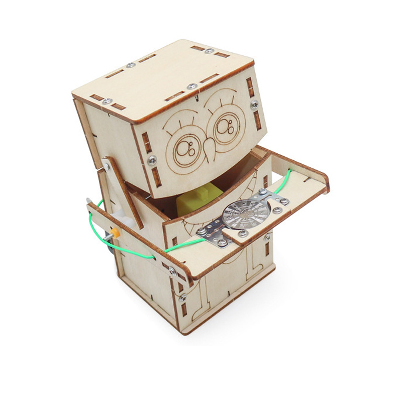Wooden Electric Powered Eat Co - Science Robotics recension och pris