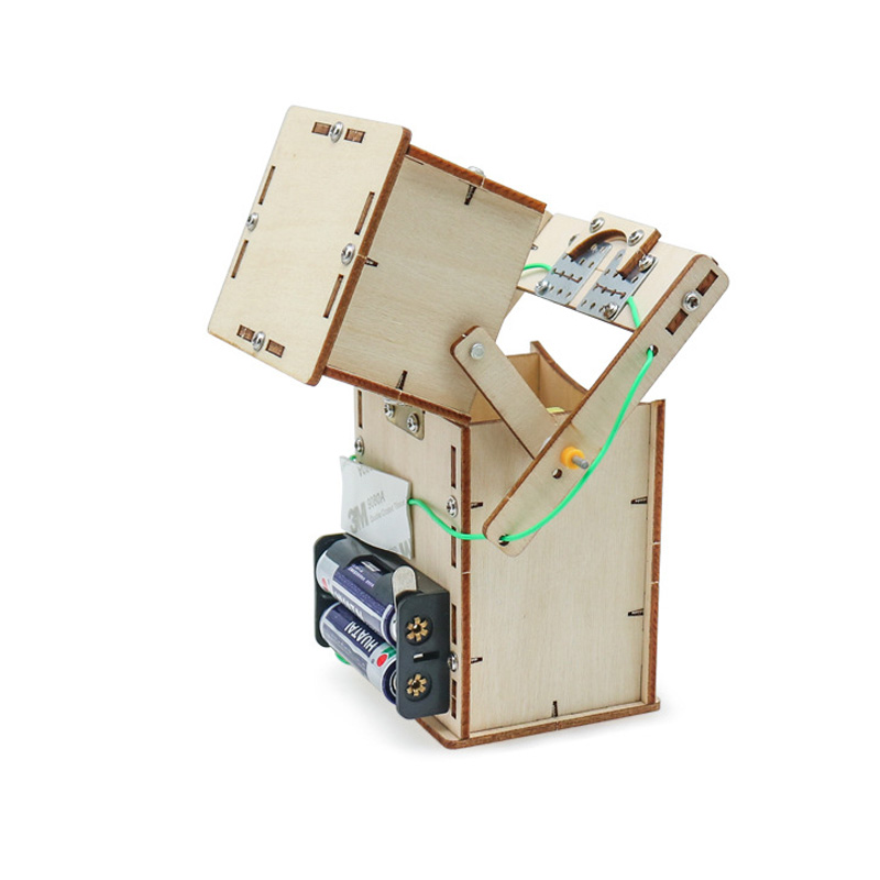 Wooden Electric Powered Eat Co - Science Robotics recension och pris