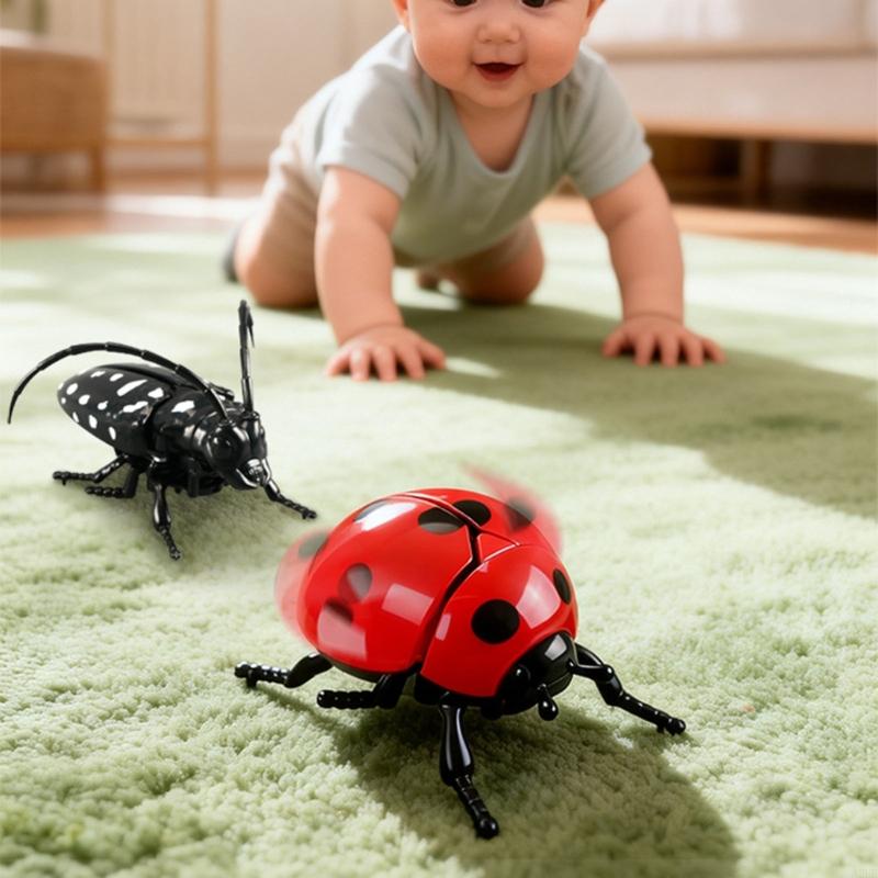 7pcs Wind Up Insect Figurine T - Science Nature recension och pris