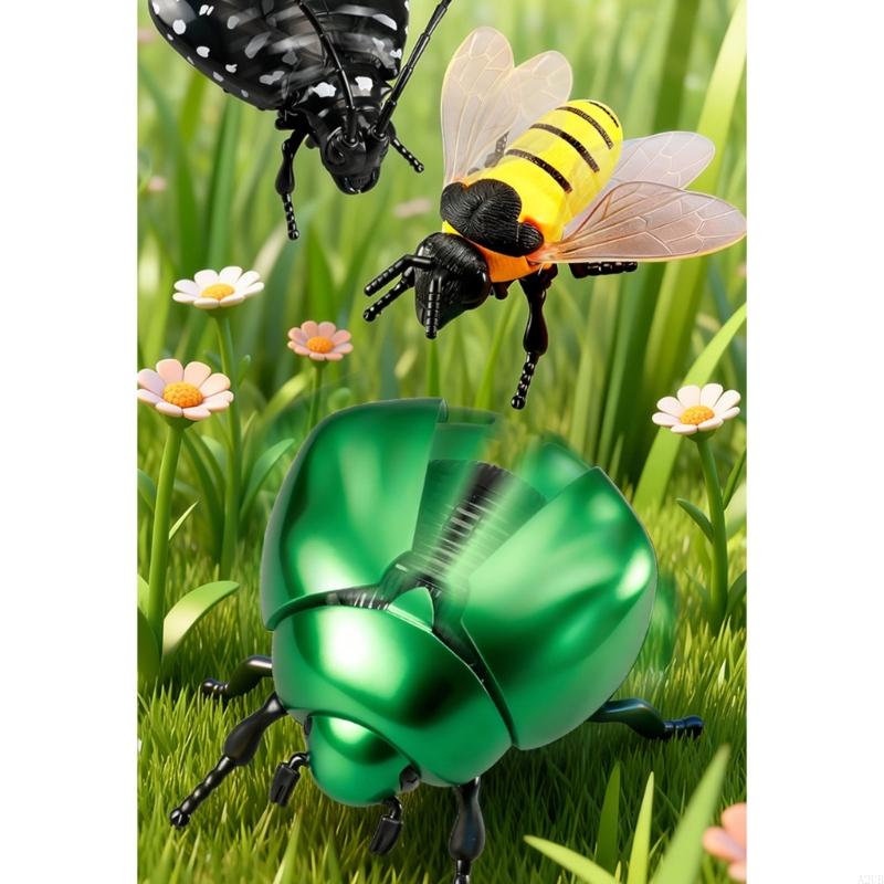 7pcs Wind Up Insect Figurine T - Science Nature recension och pris