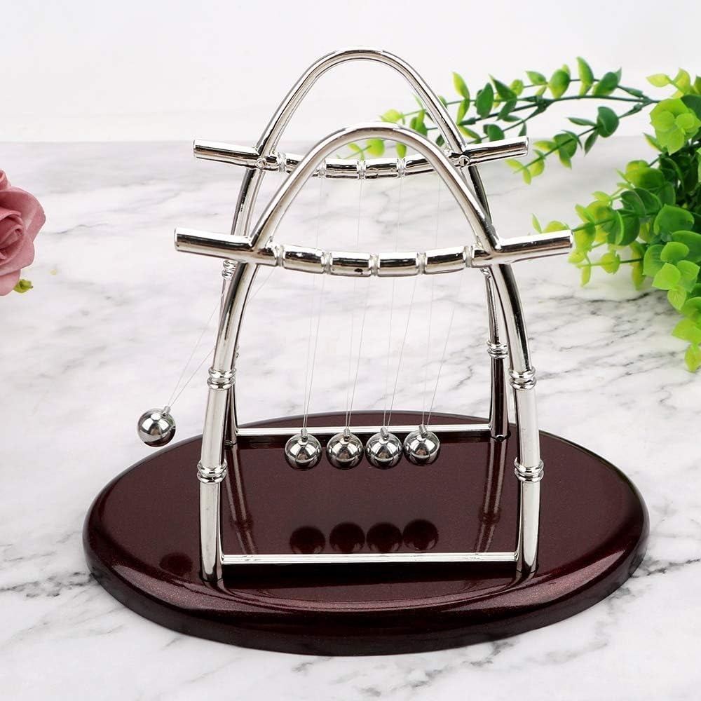 Newton Cradle Balance Steel Ba - Newton Cradle Large recension och pris