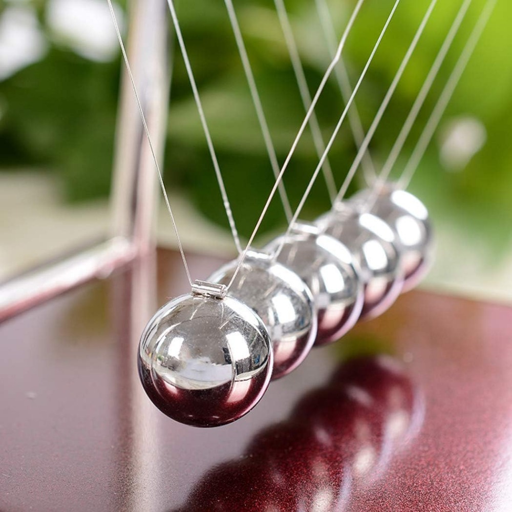 Newton Cradle Balance Steel Ba - Newton Cradle Large recension och pris