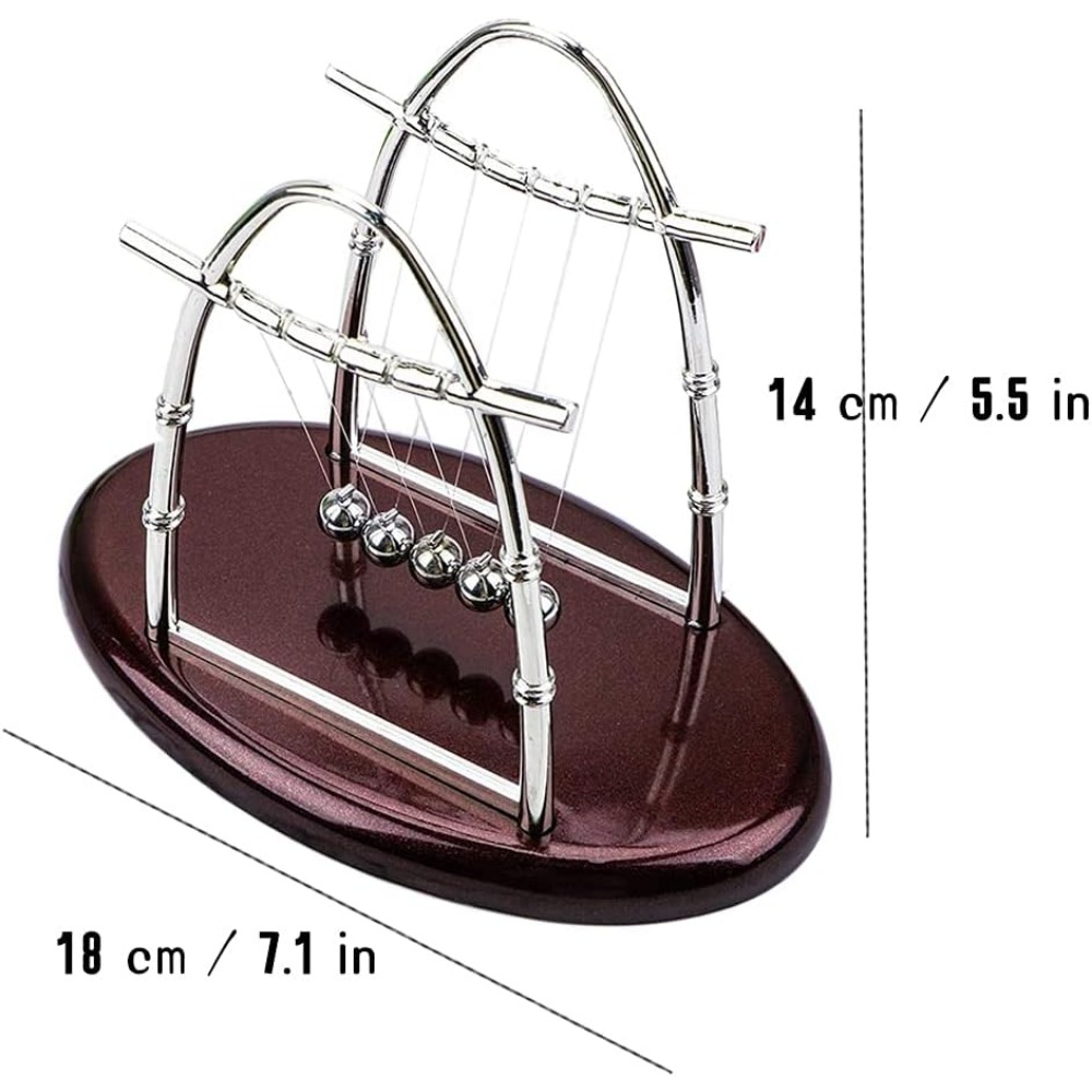 Newton Cradle Balance Steel Ba - Newton Cradle Large recension och pris