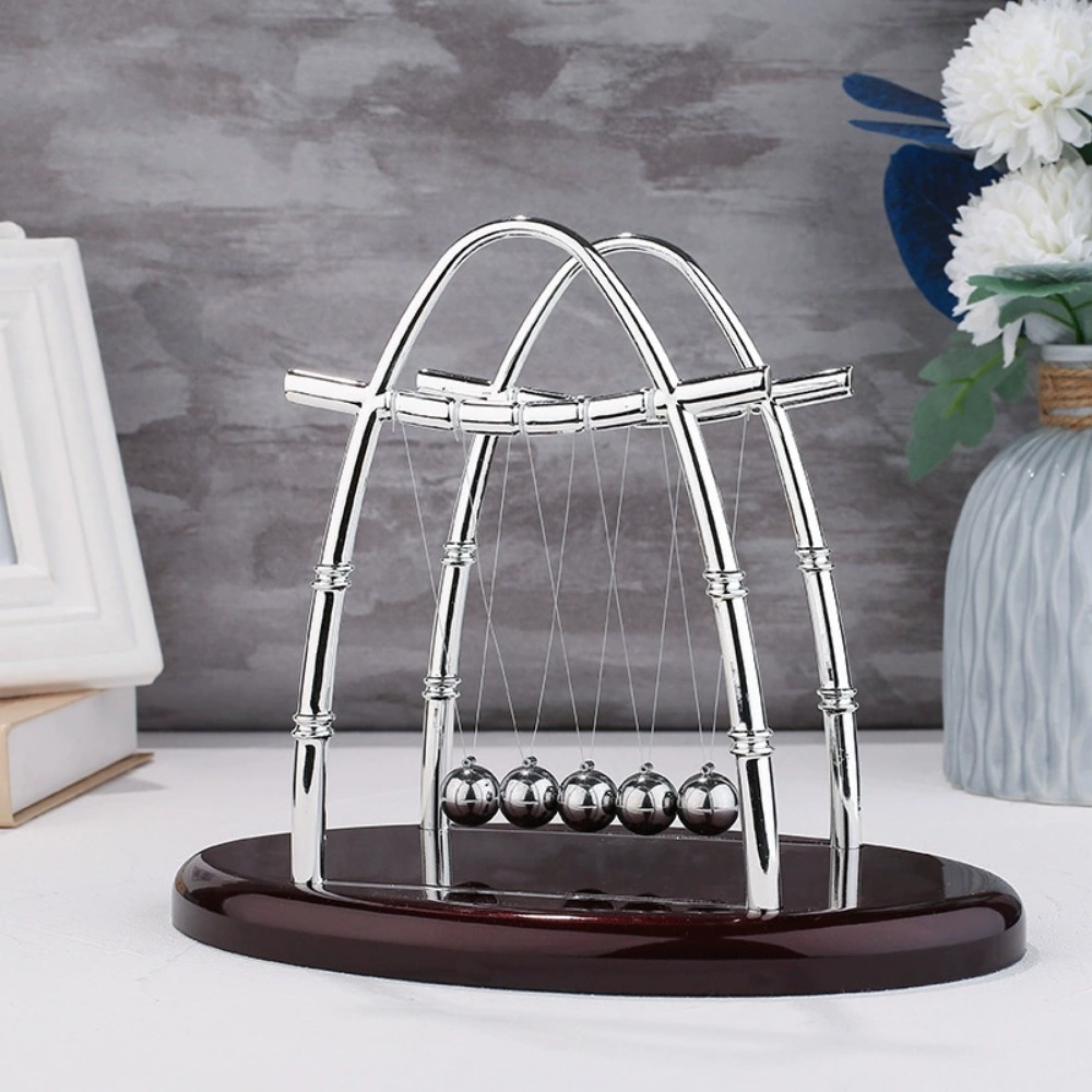 Newton Cradle Balance Steel Ba - Newton Cradle Large recension och pris