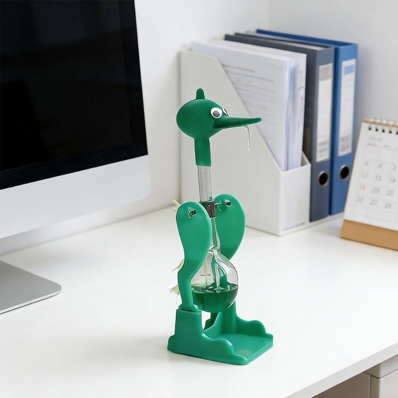 Novelty Drinking Water Bird To - Newton Cradle Large recension och pris