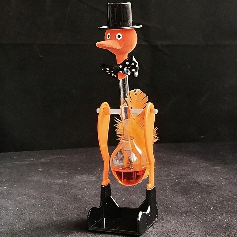 Novelty Drinking Water Bird To - Newton Cradle Large recension och pris