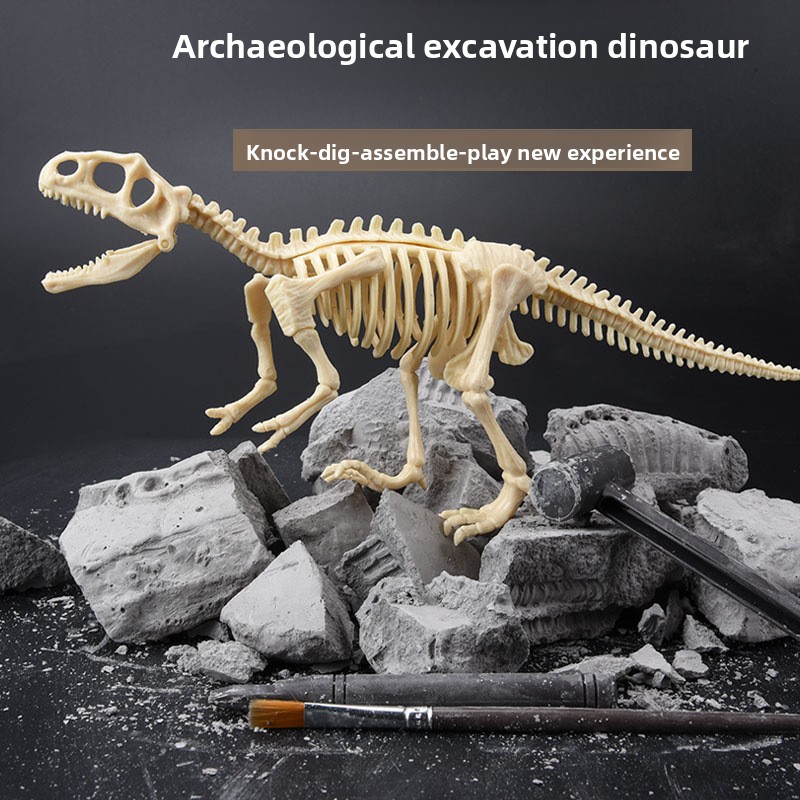 Dinosaur Fossil Excavation Kit - Science Toy recension och pris