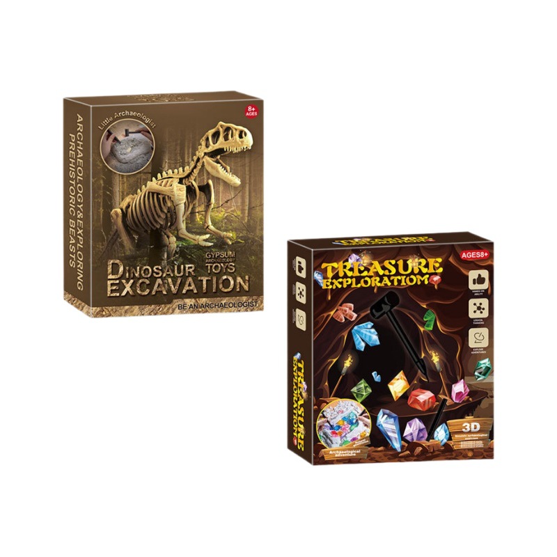 Dinosaur Fossil Excavation Kit - Science Toy recension och pris
