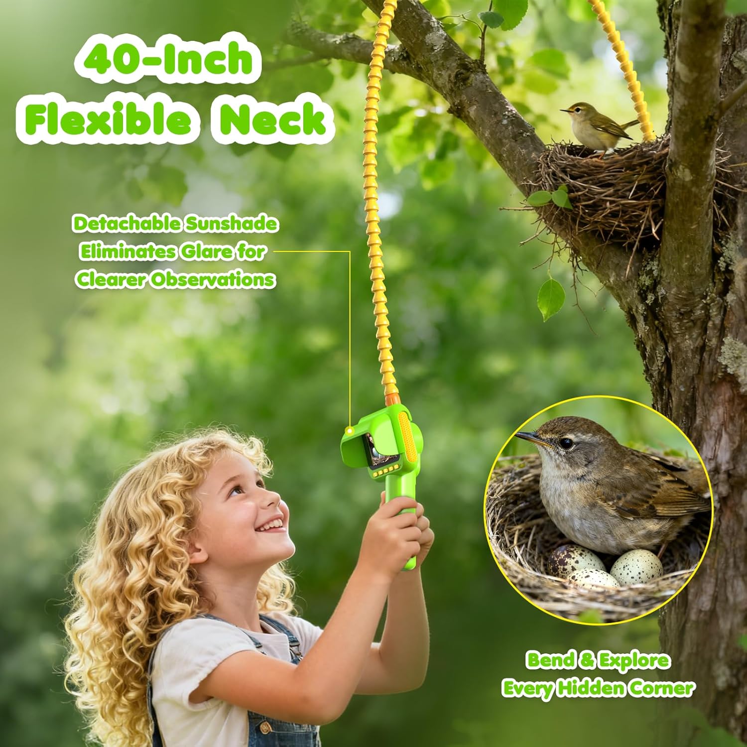 Endoscope for Kids, Borescope  - Science Toy recension och pris