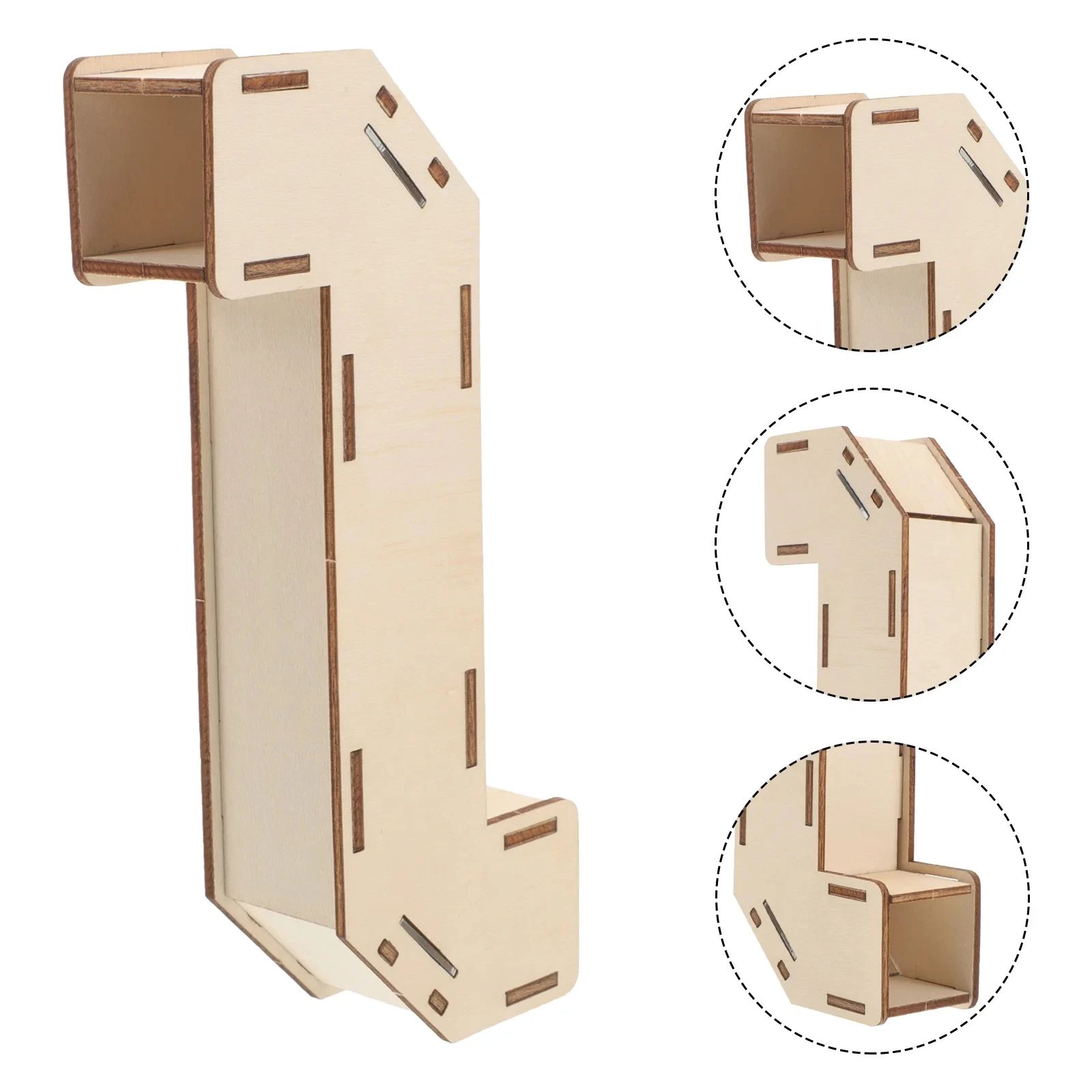 DIY Wooden Periscope Making Ki - Science Project Toys Making recension och pris