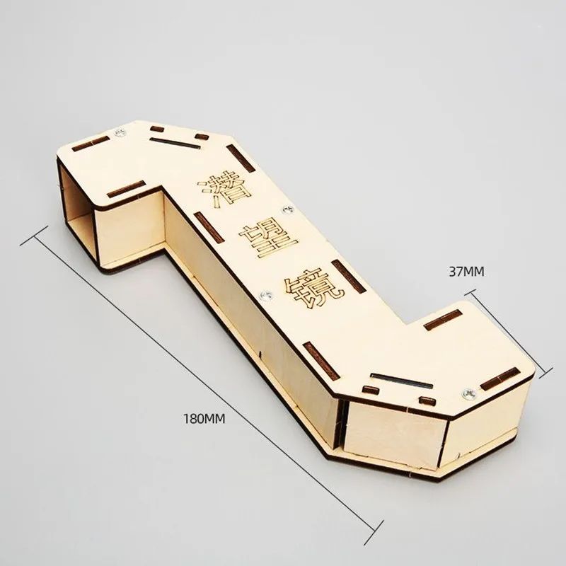 DIY Wooden Periscope Making Ki - Science Project Toys Making recension och pris
