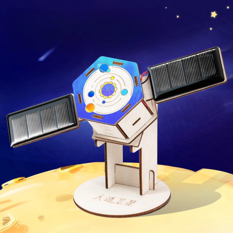 DIY Solar Satellite Artificial - Science Nature recension och pris
