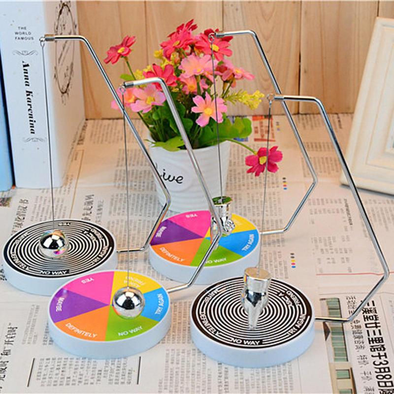 Novelty Magnetic Decision Make - Newton Cradle Large recension och pris