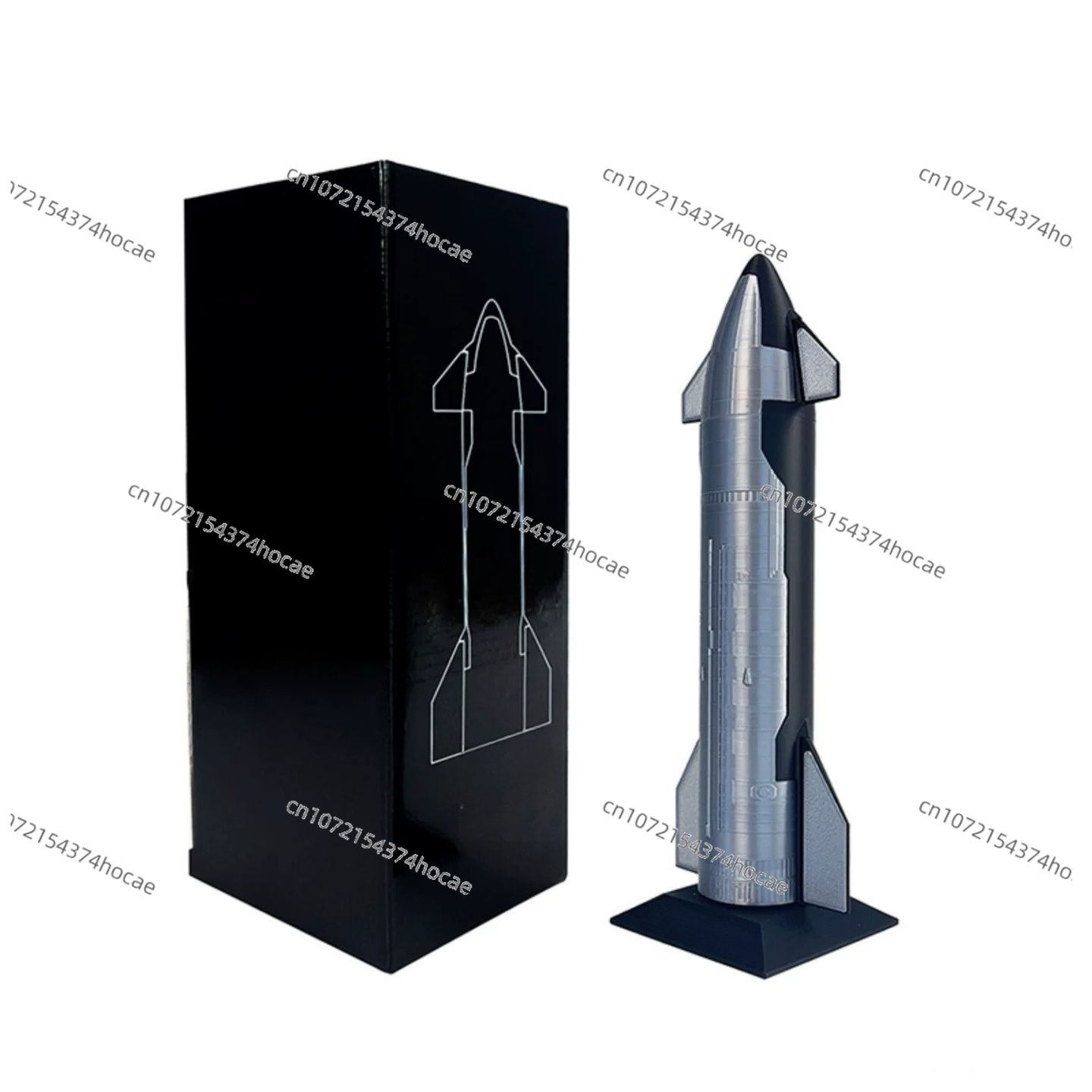 Starship Rocket Model Kit, Spa - Science Toy recension och pris