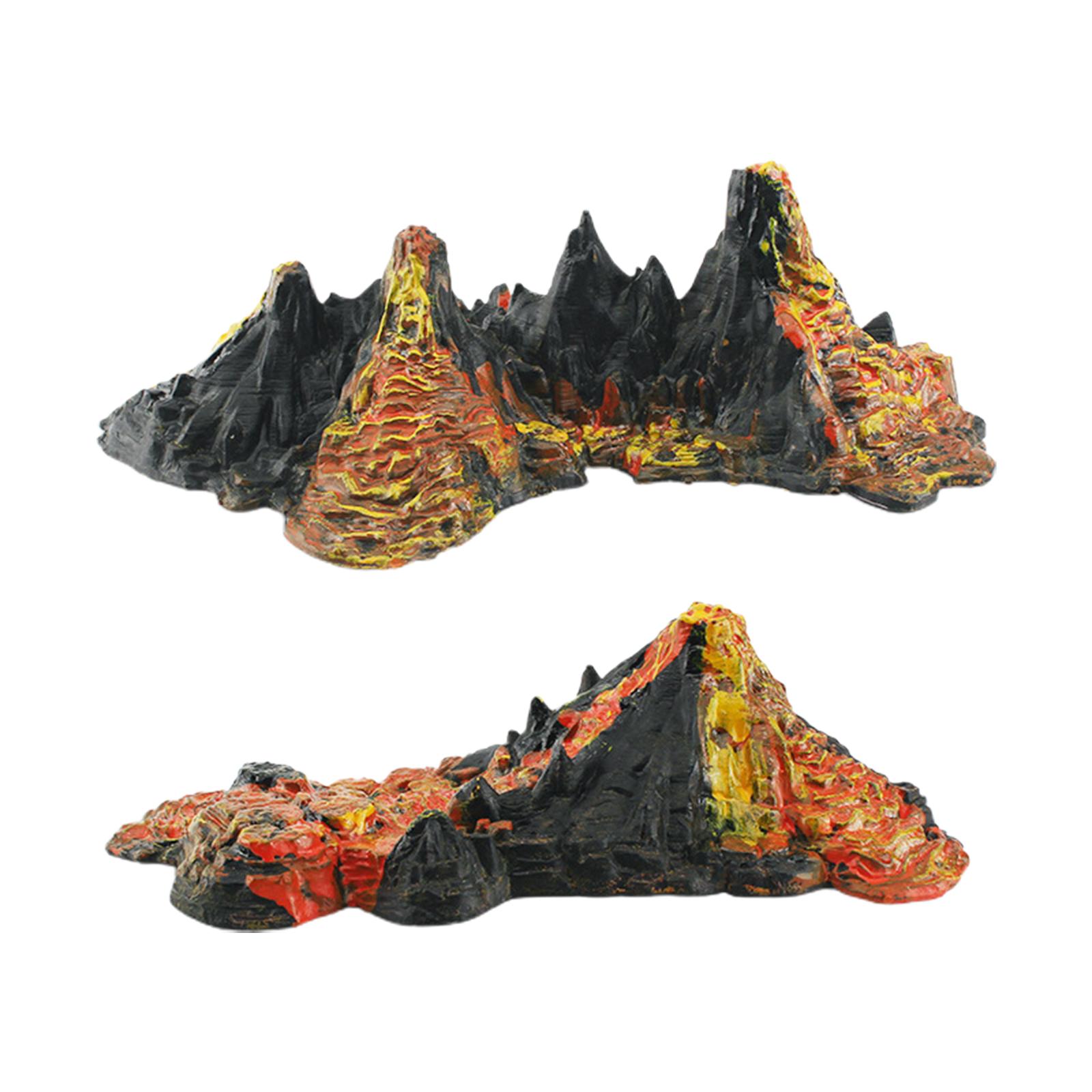 Realistic Mini Volcano Dinosau - Volcano Kit Eruption recension och pris