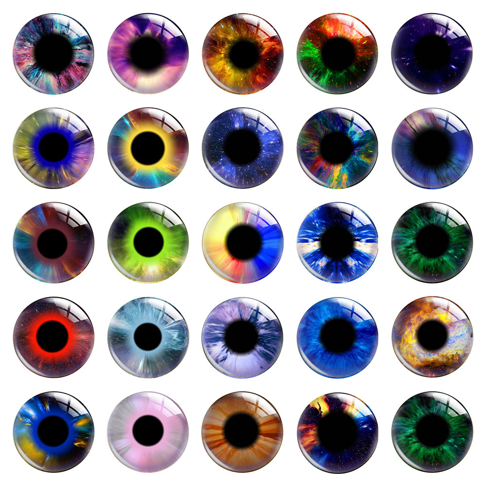 Round Science Fiction Iris Eye - Science Toy recension och pris