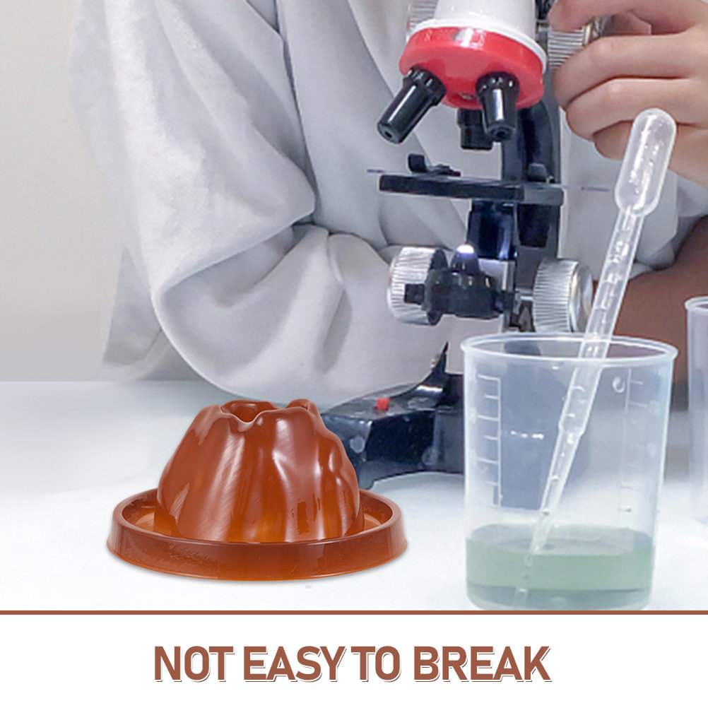 Plastic Volcano Shell and Base - Volcano Kit Eruption recension och pris