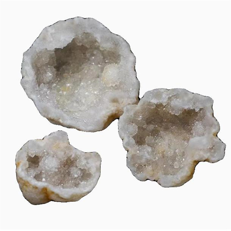 1000g Break Unopened Natural A - Geode Crystal Break recension och pris