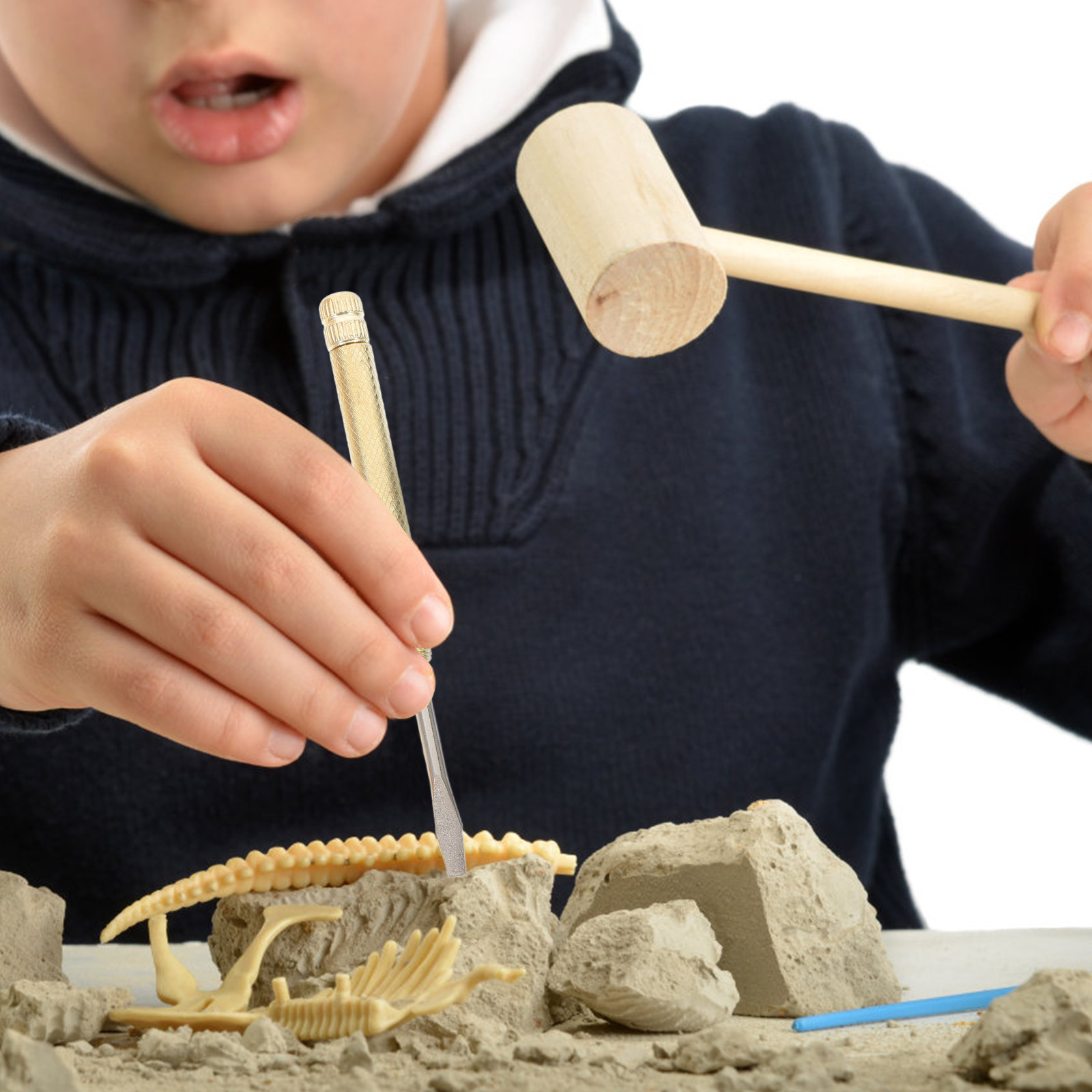 1Set Kid Excavation Tool Set S - Science Toy recension och pris