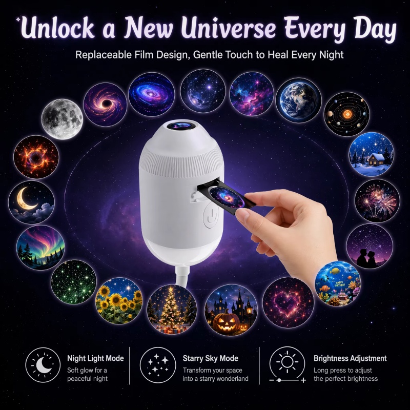 USB Starry Sky Galaxy Projecto - Planetarium Projector Home recension och pris