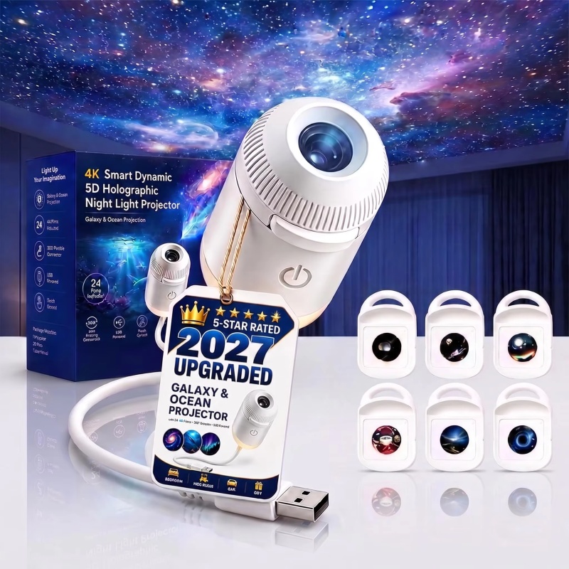 USB Starry Sky Galaxy Projecto - Planetarium Projector Home recension och pris