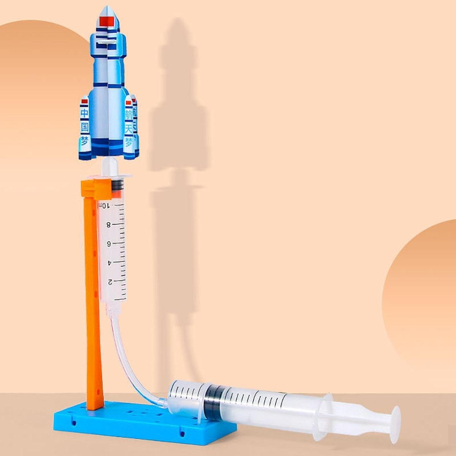 DIY Making Rocket Model Toy 3D - Science Project Toys Making recension och pris