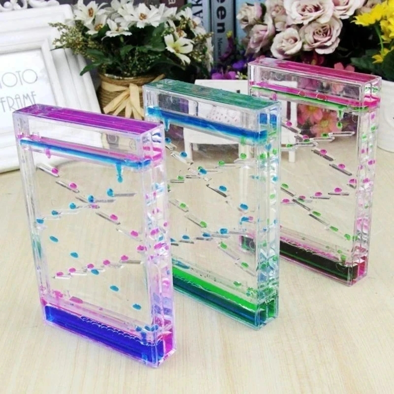 Color Two-color Hourglass Time - Newton Cradle Large recension och pris