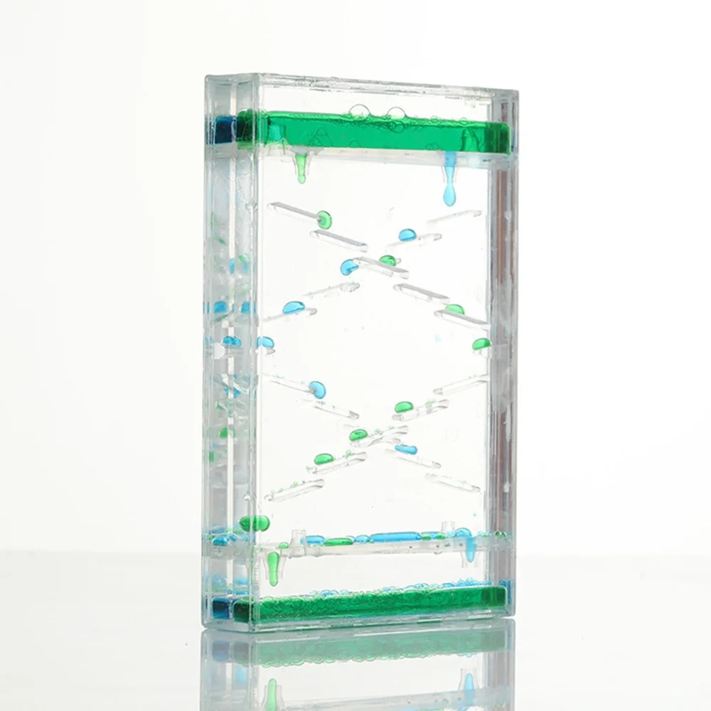Color Two-color Hourglass Time - Newton Cradle Large recension och pris