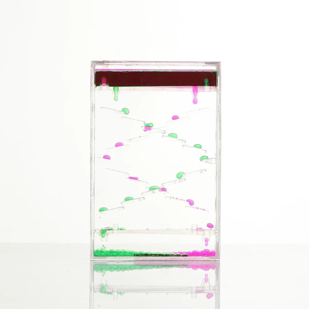 Color Two-color Hourglass Time - Newton Cradle Large recension och pris